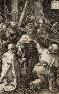 Bearing of the Cross from The Engraved Passion